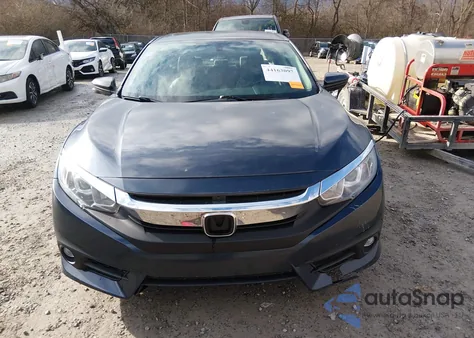2017 Honda Civic Ex-L z USA, uszkodzony, nr VIN 2HGFC1F77HH647497